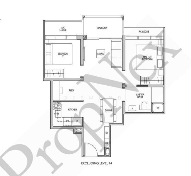 Lentor Modern, Lentor Central, Mandai / Upper Thomson, 1 Bedroom, 678 sqft, Condominium For Sale, by Desmond Liew, 500259747 - PropertyGuru.com.sg