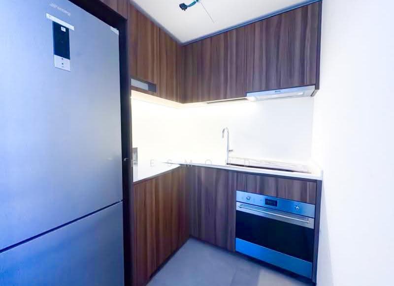 Lentor Modern, Lentor Central, Mandai / Upper Thomson, 1 Bedroom, 678 sqft, Condominium For Sale, by Desmond Liew, 500259747 - Kitchen - PropertyGuru.com.sg