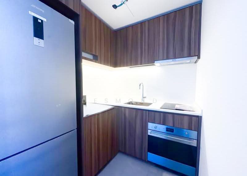 Lentor Modern, Lentor Central, Mandai / Upper Thomson, 1 Bedroom, 678 sqft, Condominium For Sale, by Desmond Liew, 500259747 - Kitchen - PropertyGuru.com.sg