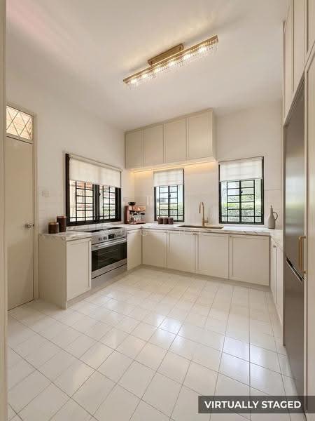 Sunset Way, Clementi Park / Upper Bukit Timah, 5 Bedrooms, 4,000 sqft, Detached House For Sale, by Eugene Ng, 500259755 - Kitchen - PropertyGuru.com.sg