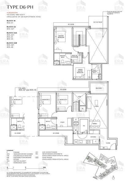 Terra Hill, Yew Siang Road, Buona Vista / West Coast / Clementi New Town, 4 Bedrooms, 1,851 sqft, Condominium For Sale, by Lawrence Ang, 500259761 - PropertyGuru.com.sg