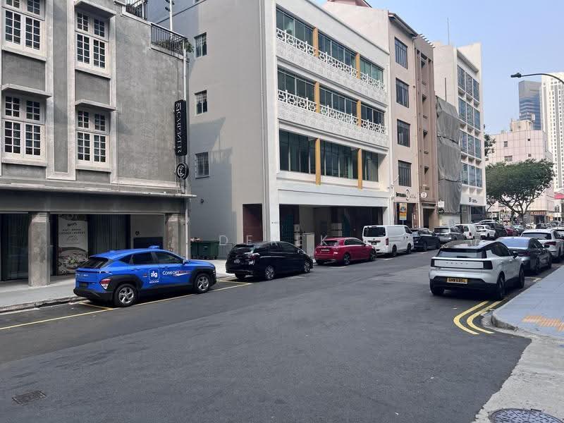 Ground Floor Restaurant Space near Clarke Quay MRT, Boat Quay / Raffles Place / Marina, 959 sqft, Food & Beverage For Rent, by Derek Chua, 500259763 - Exterior - CommercialGuru.com.sg