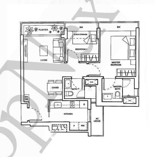 The Palette, 113 Pasir Ris Grove, Pasir Ris / Tampines, 2 Bedrooms, 743 sqft, Condominium For Sale, by Daphne Phua, 500259765 - PropertyGuru.com.sg