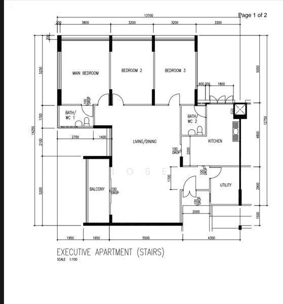 206 Clementi Avenue 6, 206 Clementi Avenue 6, Buona Vista / West Coast / Clementi New Town, 4 Bedrooms, 1,657 sqft, HDB Flat For Sale, by Jose Loh Zhenhao, 500259771 - PropertyGuru.com.sg