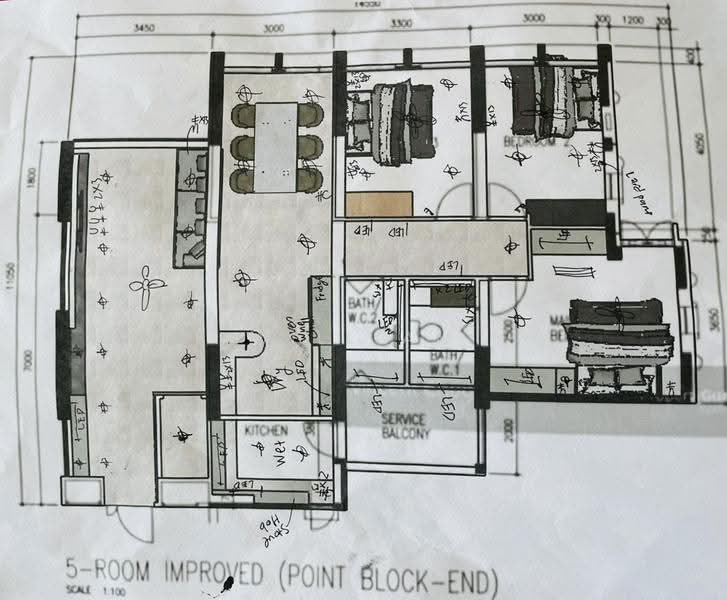 163 Gangsa Road, 163 Gangsa Road, Dairy Farm / Bukit Panjang / Choa Chu Kang, 3 Bedrooms, 1,292 sqft, HDB Flat For Sale, by William Yong, 500259774 - PropertyGuru.com.sg