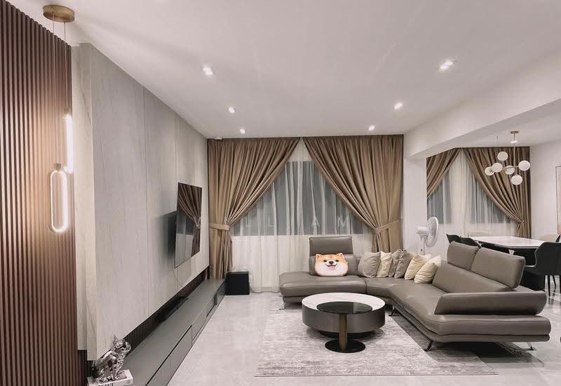 163 Gangsa Road, 163 Gangsa Road, Dairy Farm / Bukit Panjang / Choa Chu Kang, 3 Bedrooms, 1,292 sqft, HDB Flat For Sale, by William Yong, 500259774 - Living Room - PropertyGuru.com.sg