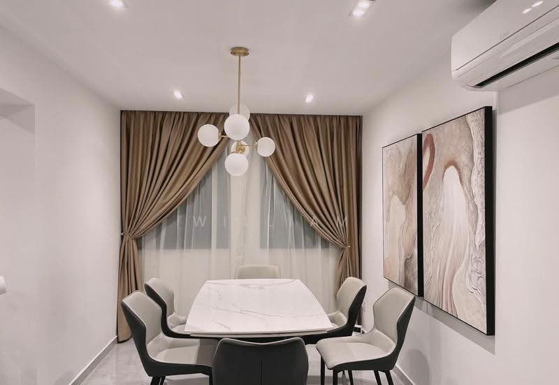 163 Gangsa Road, 163 Gangsa Road, Dairy Farm / Bukit Panjang / Choa Chu Kang, 3 Bedrooms, 1,292 sqft, HDB Flat For Sale, by William Yong, 500259774 - Dining Room - PropertyGuru.com.sg