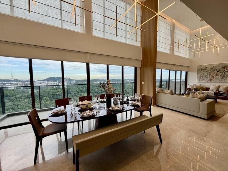 Pinetree Hill, 30 Pine Grove, Clementi Park / Upper Bukit Timah, 5 Bedrooms, 2,874 sqft, Condominium For Sale, by Elaine Goh, 500259777 - Dining Room - PropertyGuru.com.sg
