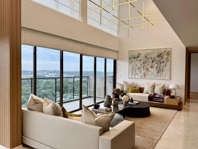 Pinetree Hill, 30 Pine Grove, Clementi Park / Upper Bukit Timah, 5 Bedrooms, 2,874 sqft, Condominium For Sale, by Elaine Goh, 500259777 - Living Room - PropertyGuru.com.sg