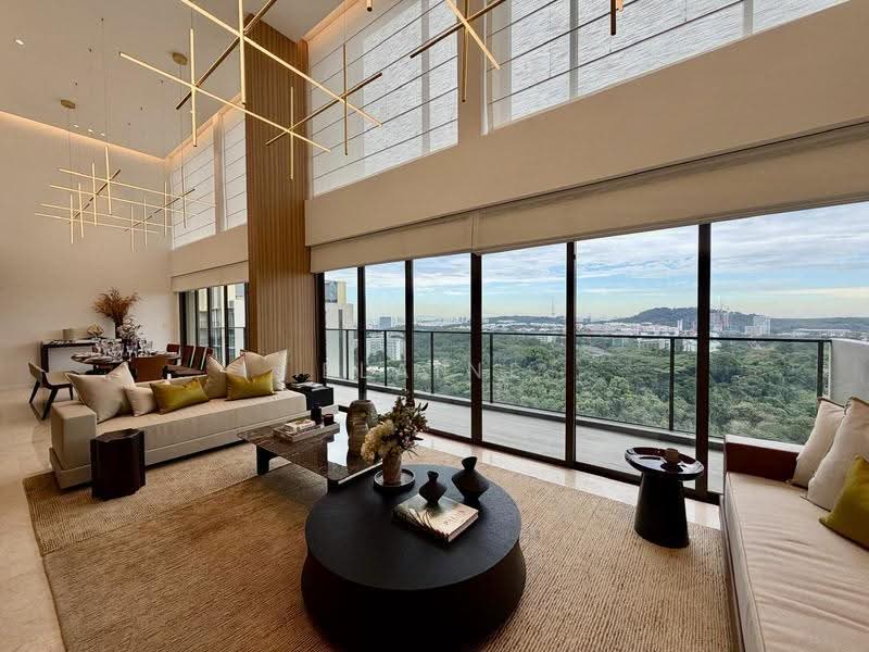 Pinetree Hill, 30 Pine Grove, Clementi Park / Upper Bukit Timah, 5 Bedrooms, 2,874 sqft, Condominium For Sale, by Elaine Goh, 500259777 - Living Room - PropertyGuru.com.sg