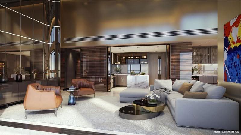 MEYER BLUE, 83 Meyer Road, East Coast / Marine Parade, 5 Bedrooms, 1,905 sqft, Condominium For Sale, by Raye Cham, 500259778 - Living Room - PropertyGuru.com.sg