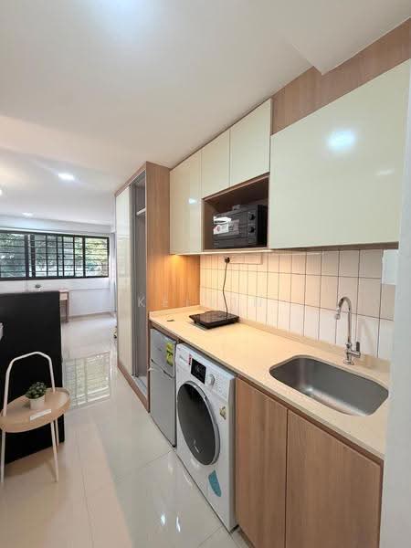 631 Ang Mo Kio Avenue 4, 631 Ang Mo Kio Avenue 4, Ang Mo Kio / Bishan / Thomson, Room Rental, 100 sqft, HDB Flat For Rent, by Kelvin Ho, 500259779 - Kitchen - PropertyGuru.com.sg