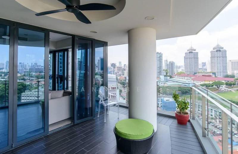 368 Thomson, 368 Thomson Road, Newton / Novena, Room Rental, 1,950 sqft, Condominium For Rent, by ANNABEL TAN, 500259782 - Balcony - PropertyGuru.com.sg