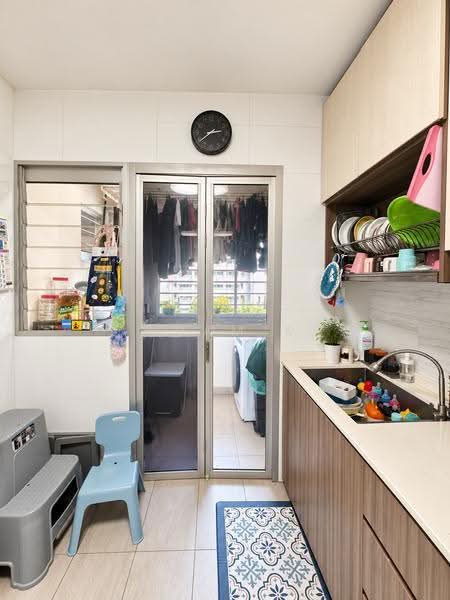 874D Tampines Street 85, 874D Tampines Street 85, Pasir Ris / Tampines, 3 Bedrooms, 1,001 sqft, HDB Flat For Sale, by Adam K, 500259783 - Kitchen - PropertyGuru.com.sg