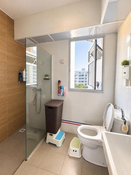 874D Tampines Street 85, 874D Tampines Street 85, Pasir Ris / Tampines, 3 Bedrooms, 1,001 sqft, HDB Flat For Sale, by Adam K, 500259783 - Bathroom - PropertyGuru.com.sg