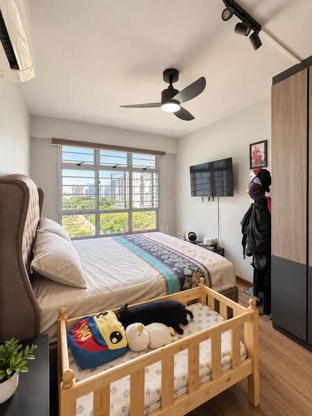 874D Tampines Street 85, 874D Tampines Street 85, Pasir Ris / Tampines, 3 Bedrooms, 1,001 sqft, HDB Flat For Sale, by Adam K, 500259783 - Bedroom - PropertyGuru.com.sg