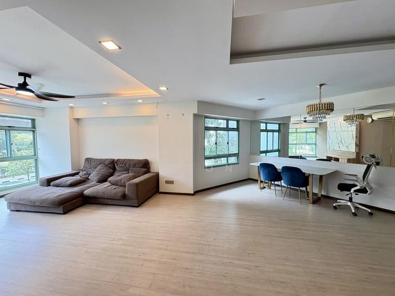 638A Punggol Drive, 638A Punggol Drive, Hougang / Punggol / Sengkang, 3 Bedrooms, 1,210 sqft, HDB Flat For Rent, by Baron Tan 陈鼎超, 500259786 - Living Room - PropertyGuru.com.sg