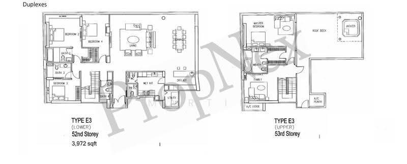 Marina Bay Residences, 18 Marina Boulevard, Boat Quay / Raffles Place / Marina, 5 Bedrooms, 3,972 sqft, Condominium For Rent, by Martin Yeo, 500259792 - PropertyGuru.com.sg