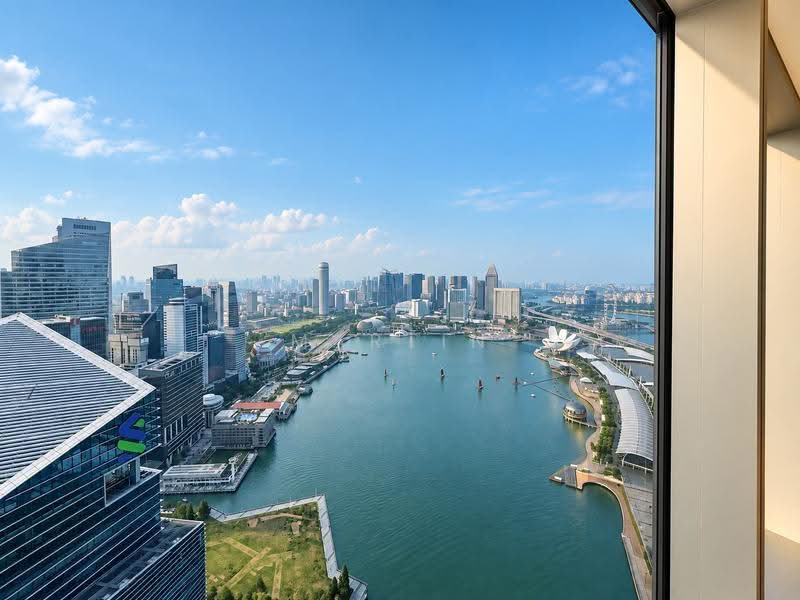 Marina Bay Residences, 18 Marina Boulevard, Boat Quay / Raffles Place / Marina, 5 Bedrooms, 3,972 sqft, Condominium For Rent, by Martin Yeo, 500259792 - View - PropertyGuru.com.sg