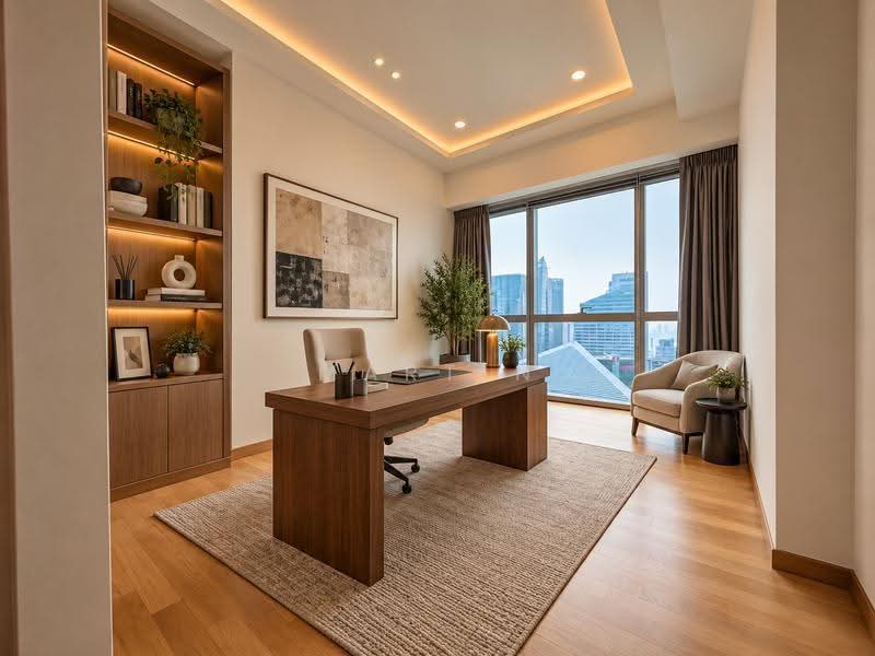 Marina Bay Residences, 18 Marina Boulevard, Boat Quay / Raffles Place / Marina, 5 Bedrooms, 3,972 sqft, Condominium For Rent, by Martin Yeo, 500259792 - Study - PropertyGuru.com.sg
