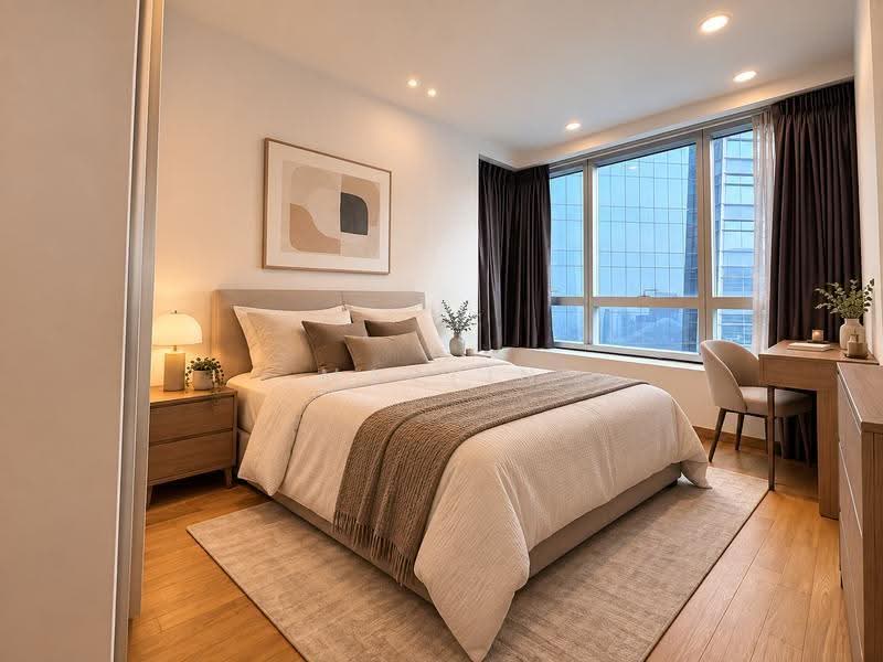 Marina Bay Residences, 18 Marina Boulevard, Boat Quay / Raffles Place / Marina, 5 Bedrooms, 3,972 sqft, Condominium For Rent, by Martin Yeo, 500259792 - Bedroom - PropertyGuru.com.sg