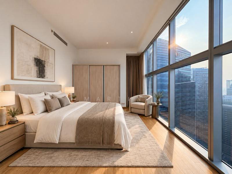 Marina Bay Residences, 18 Marina Boulevard, Boat Quay / Raffles Place / Marina, 5 Bedrooms, 3,972 sqft, Condominium For Rent, by Martin Yeo, 500259792 - Bedroom - PropertyGuru.com.sg