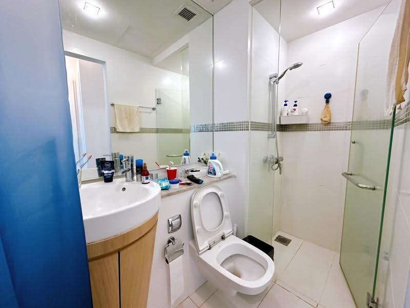 One-North Residences, 9 One-North Gateway, Buona Vista / West Coast / Clementi New Town, 1 Bedroom, 958 sqft, Apartment For Sale, by Sim Yuxin, 500259799 - Bathroom - PropertyGuru.com.sg