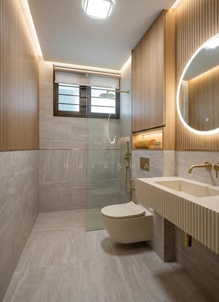 656 Choa Chu Kang Crescent, 656 Choa Chu Kang Crescent, Dairy Farm / Bukit Panjang / Choa Chu Kang, 4 Bedrooms, 1,517 sqft, HDB Flat For Sale, by Natasha Goh, 500259806 - Bathroom - PropertyGuru.com.sg