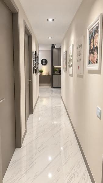 The Criterion, 17 Yishun Street 51, Sembawang / Yishun, 3 Bedrooms, 893 sqft, Condominium For Sale, by Eric Yam, 500259807 - Corridor - PropertyGuru.com.sg