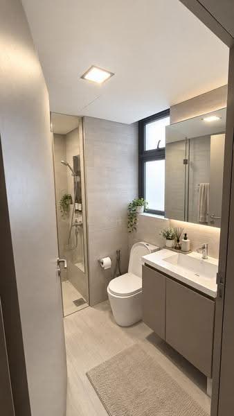 The Criterion, 17 Yishun Street 51, Sembawang / Yishun, 3 Bedrooms, 893 sqft, Condominium For Sale, by Eric Yam, 500259807 - Bathroom - PropertyGuru.com.sg