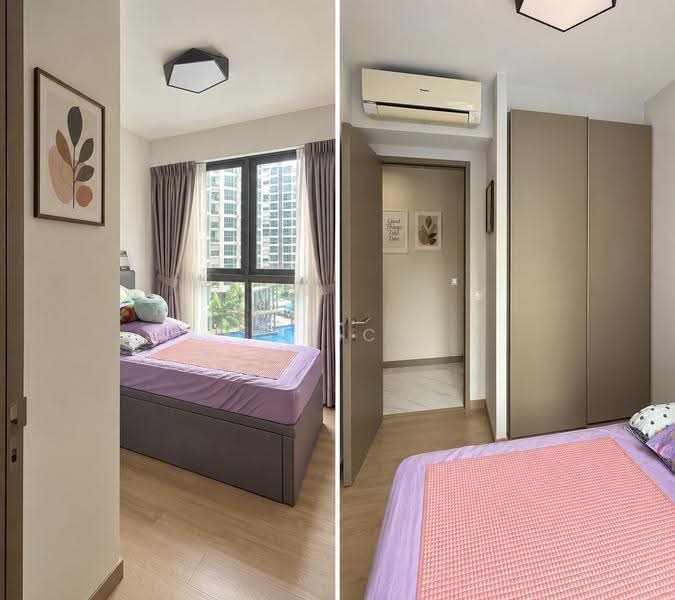 The Criterion, 17 Yishun Street 51, Sembawang / Yishun, 3 Bedrooms, 893 sqft, Condominium For Sale, by Eric Yam, 500259807 - Bedroom - PropertyGuru.com.sg