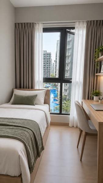 The Criterion, 17 Yishun Street 51, Sembawang / Yishun, 3 Bedrooms, 893 sqft, Condominium For Sale, by Eric Yam, 500259807 - Bedroom - PropertyGuru.com.sg