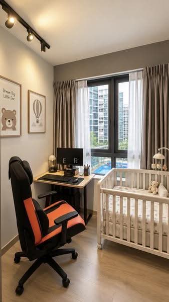 The Criterion, 17 Yishun Street 51, Sembawang / Yishun, 3 Bedrooms, 893 sqft, Condominium For Sale, by Eric Yam, 500259807 - Study - PropertyGuru.com.sg