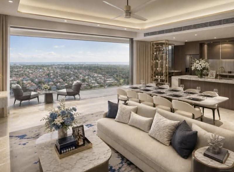 The Continuum, 1-8 Thiam Siew Avenue, East Coast / Marine Parade, 5 Bedrooms, 1,905 sqft, Condominium For Sale, by Daniel Leong, 500259810 - Living Room - PropertyGuru.com.sg