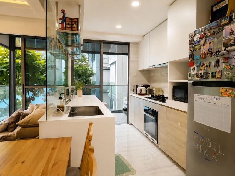 The Alps Residences, Tampines Avenue 10, Pasir Ris / Tampines, 3 Bedrooms, 1,066 sqft, Condominium For Sale, by Mavis Ho, 500259812 - Kitchen - PropertyGuru.com.sg