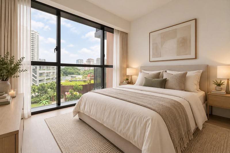 AMO Residence, 21 Ang Mo Kio Rise, Ang Mo Kio / Bishan / Thomson, 2 Bedrooms, 743 sqft, Condominium For Sale, by Kim Tham, 500259821 - Bedroom - PropertyGuru.com.sg