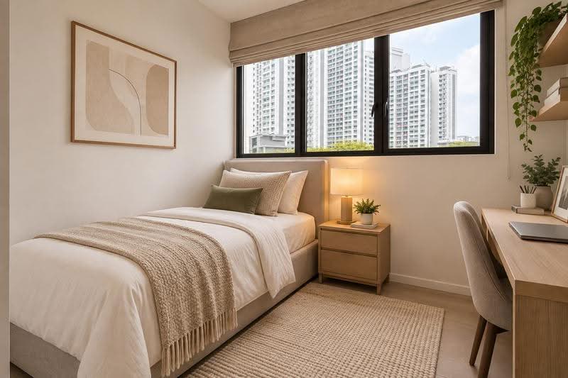 AMO Residence, 21 Ang Mo Kio Rise, Ang Mo Kio / Bishan / Thomson, 2 Bedrooms, 743 sqft, Condominium For Sale, by Kim Tham, 500259821 - PropertyGuru.com.sg