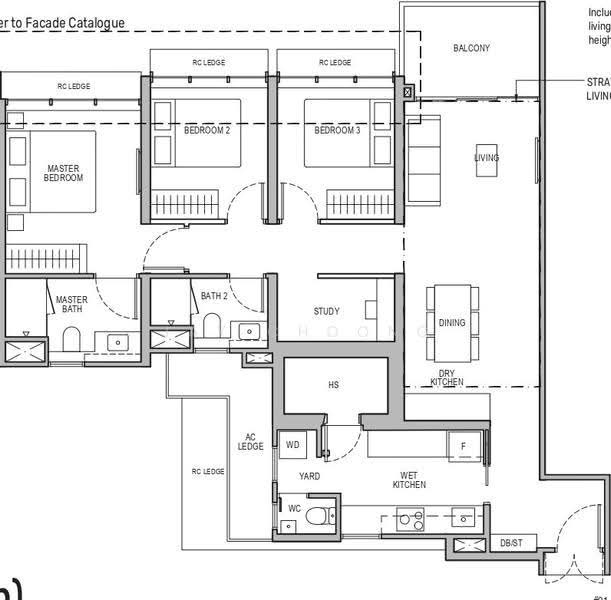 Thomson Reserve, Bright Hill Drive, Ang Mo Kio / Bishan / Thomson, 3 Bedrooms, 904 sqft, Condominium For Sale, by Jay Choong 钟志杰, 500259822 - PropertyGuru.com.sg