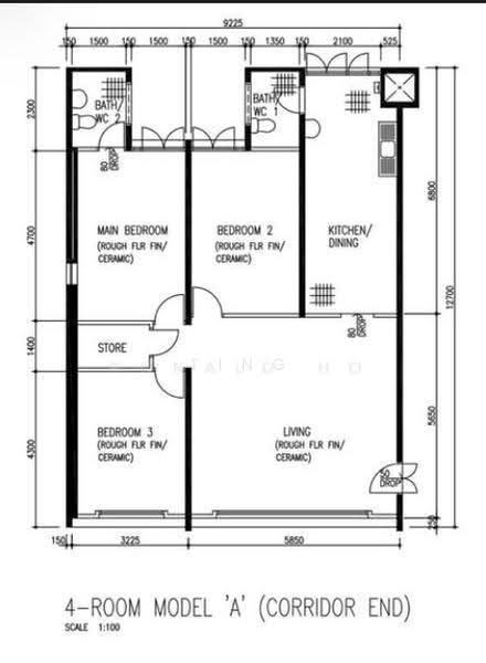 347 Ubi Avenue 1, 347 Ubi Avenue 1, Eunos / Geylang / Paya Lebar, 3 Bedrooms, 1,119 sqft, HDB Flat For Sale, by Ting Shi Yang, 500259825 - PropertyGuru.com.sg