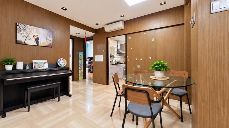 Gardenvista, 962 Dunearn Road, Clementi Park / Upper Bukit Timah, 3 Bedrooms, 1,141 sqft, Condominium For Sale, by Patrick Poon 潘德名, 500259832 - Dining Room - PropertyGuru.com.sg