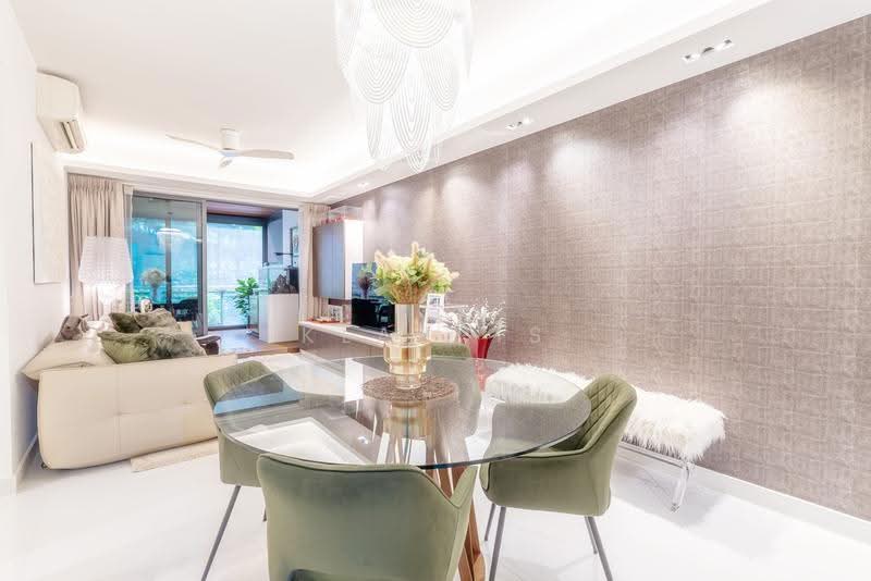 Parc Olympia, 60 Flora Drive, Changi Airport / Changi Village, 3 Bedrooms, 1,453 sqft, Condominium For Sale, by Klarris Leong, 500259833 - Living Room - PropertyGuru.com.sg