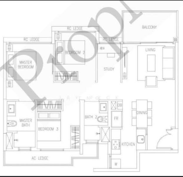 The Visionaire, 174 Canberra Drive, Sembawang / Yishun, 3 Bedrooms, 958 sqft, Condominium For Sale, by Eng Yuan Li, 500259864 - PropertyGuru.com.sg