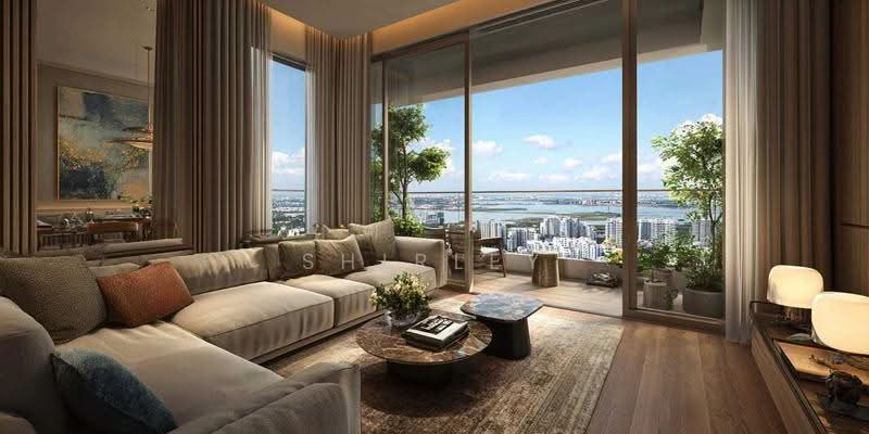 The Serra Residences, 7 Bassein Road, Newton / Novena, 2 Bedrooms, 710 sqft, Condominium For Sale, by Shirley Krans, 500259872 - Living Room - PropertyGuru.com.sg
