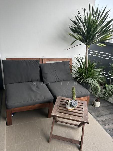 Lucida, 2 Suffolk Road, Newton / Novena, Studio, 624 sqft, Apartment For Sale, by May Tan, 500259877 - Balcony - PropertyGuru.com.sg