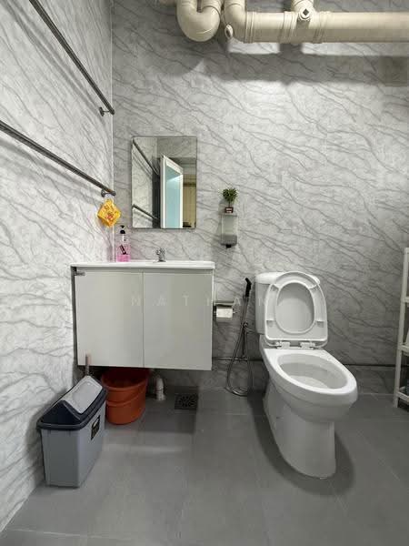 638 Woodlands Ring Road, 638 Woodlands Ring Road, Admiralty / Woodlands, Room Rental, 150 sqft, HDB Flat For Rent, by Nathan Wang, 500259879 - Bathroom - PropertyGuru.com.sg