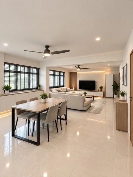 854 Jurong West Street 81, 854 Jurong West Street 81, Boon Lay / Jurong / Tuas, 3 Bedrooms, 1,162 sqft, HDB Flat For Sale, by Shayne Teo, 500259881 - Living Room - PropertyGuru.com.sg