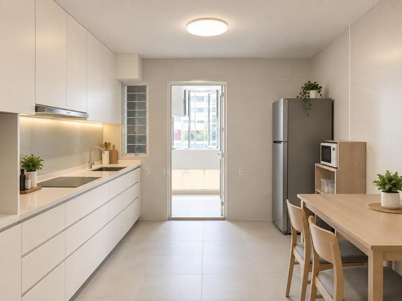 854 Jurong West Street 81, 854 Jurong West Street 81, Boon Lay / Jurong / Tuas, 3 Bedrooms, 1,162 sqft, HDB Flat For Sale, by Shayne Teo, 500259881 - Kitchen - PropertyGuru.com.sg