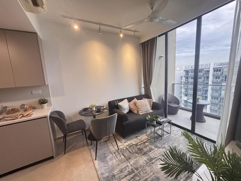 The Tapestry, 61 Tampines Street 86, Pasir Ris / Tampines, 1 Bedroom, 441 sqft, Condominium For Sale, by Edwin Kheng, 500259886 - Living Room - PropertyGuru.com.sg
