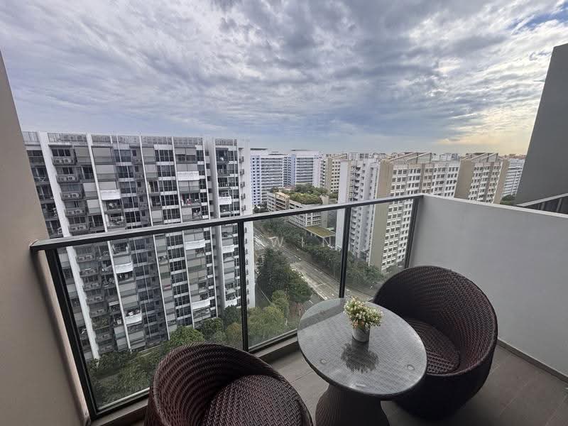The Tapestry, 61 Tampines Street 86, Pasir Ris / Tampines, 1 Bedroom, 441 sqft, Condominium For Sale, by Edwin Kheng, 500259886 - Balcony - PropertyGuru.com.sg