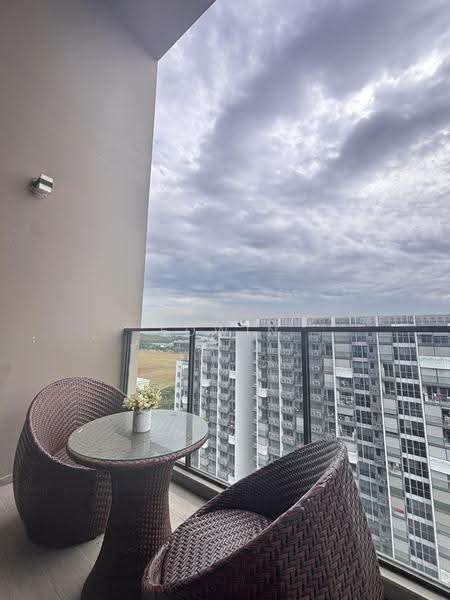 The Tapestry, 61 Tampines Street 86, Pasir Ris / Tampines, 1 Bedroom, 441 sqft, Condominium For Sale, by Edwin Kheng, 500259886 - Balcony - PropertyGuru.com.sg